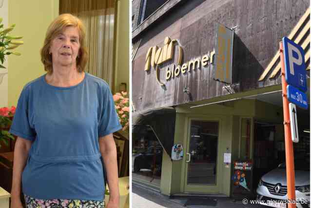 Extra fietspad leidt tot kopzorgen bij bloemiste  Hilde: “Parkeerplaatsen voor mijn zaak verdwijnen, ik kan niet openhouden voor niks”