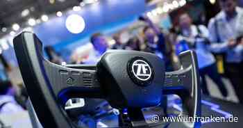 Autozulieferer ZF auf Schrumpfkurs