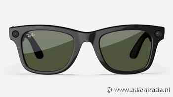 Samenwerking smaakt naar meer, Meta wil aandeel in Ray-Ban