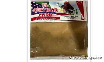 Toxic Lead Found in Cinnamon Product, FDA Says