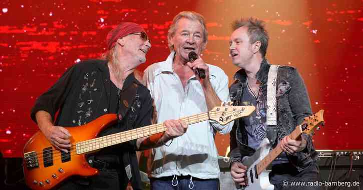 Deep Purple: Zehntes Nummer-eins-Album in Deutschland