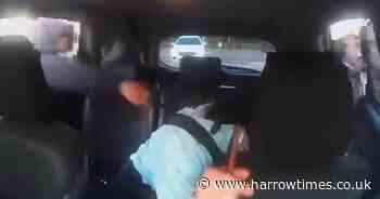 Spencer Road, Rainham stabbing: Viral video of knife attack