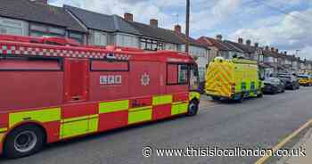 Third Avenue, Dagenham fire sees multiple homes alight
