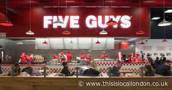 Five Guys opens new restaurant at 144-146 Barnet High Street