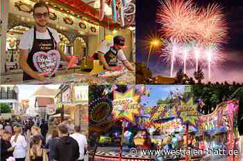 Das Programm zum Annentag 2024 in Brakel