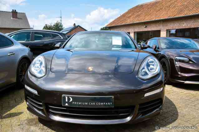 Peltse zaakvoerders rijden dief klem in Temse: “Porsche van 40.000 euro meegenomen tijdens testrit”