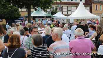 Weinfest Bad Lauterberg: Schon am ersten Abend ist es rappelvoll