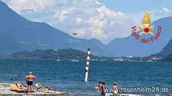 Vater (51) will Sohn retten und stirbt: Leiche von deutschem Touristen aus Comer See geborgen