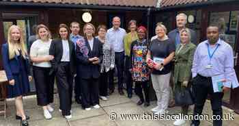 Ukraine delegation visits East London NHS Foundation Trust