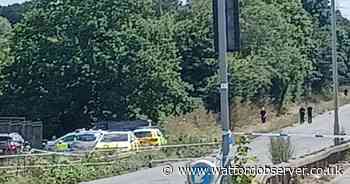 A41 shooting linked to Watford stabbings and gun row