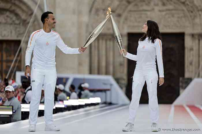 Slog AM: Arson Attack on Paris Transit, Monsanto Pays Up, Olympics Start Today