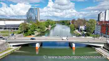 Dreieinhalb Jahre Bauzeit für die Gänstorbrücke: Jetzt gilt es, den Blick in die Zukunft zu richten