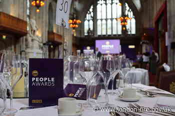 London Fire Brigade celebrates fourth annual People Awards