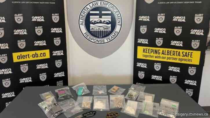 Medicine Hat woman arrested by ALERT for 3rd time in a year