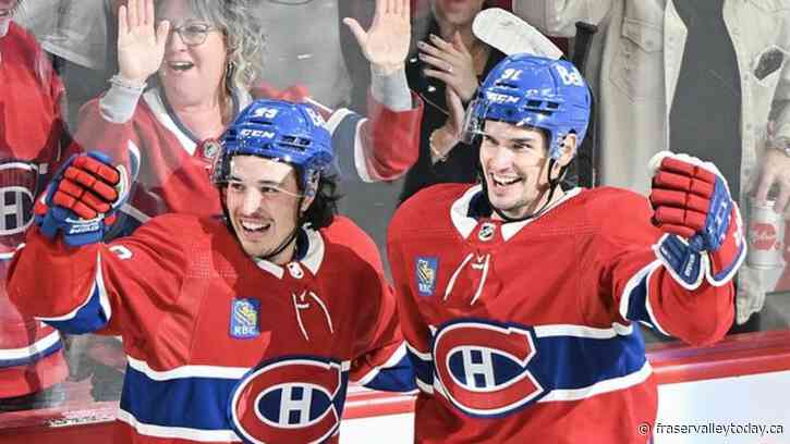 Montreal Canadiens winger Rafael Harvey-Pinard undergoes surgery for broken leg