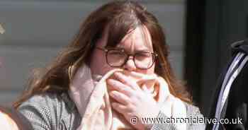 Prison worker from Sunderland sobs as she pleads guilty to 'inappropriate relationship' with an inmate
