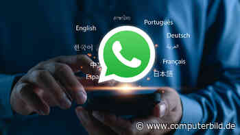 Wird WhatsApp bald zum Übersetzer?