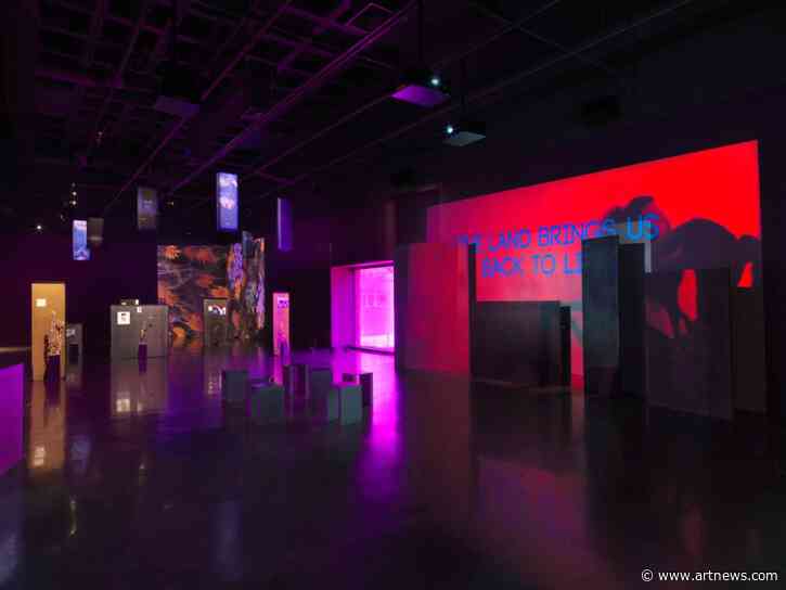 In MIT Exhibition, Basel Abbas and Ruanne Abou-Rahme Literalize the Disjointed Palestinian Experience