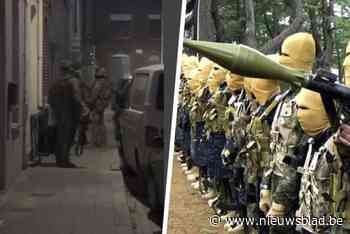 Drie verdachten aangehouden na grootschalige terreuractie: een van hen wou grote hoeveelheden aceton aanschaffen