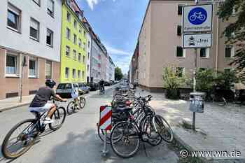 In Fahrradstraßen mehr Rücksichtnahme