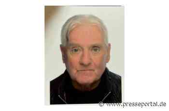 POL-HH: 240726-3. Vermisstenfahndung nach 83-Jährigem aus Hamburg-Farmsen-Berne