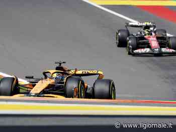 È ancora duello McLaren-Verstappen: le prove libere della F1 a Spa