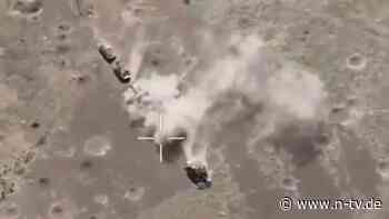 Nach einem der größten Angriffe: Russlands Panzer-Taktik verblüfft Experten