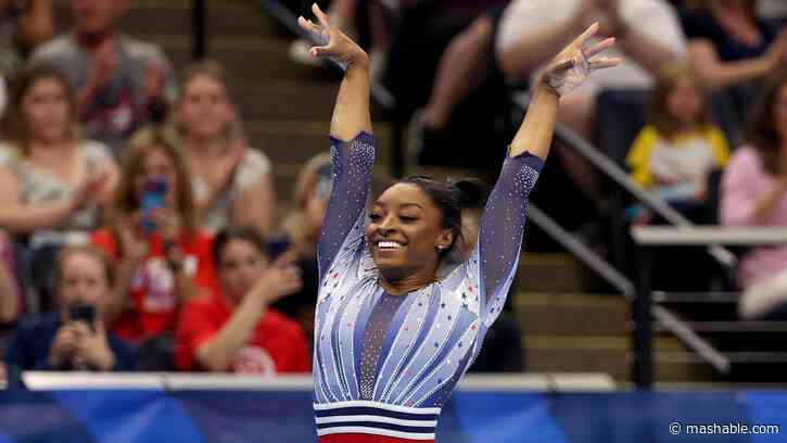 How to watch Simone Biles at Paris 2024 online for free