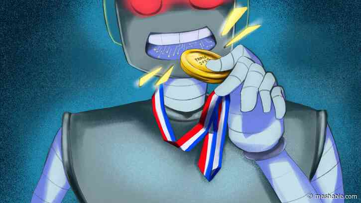 How AI is trying to medal at the Paris Olympics