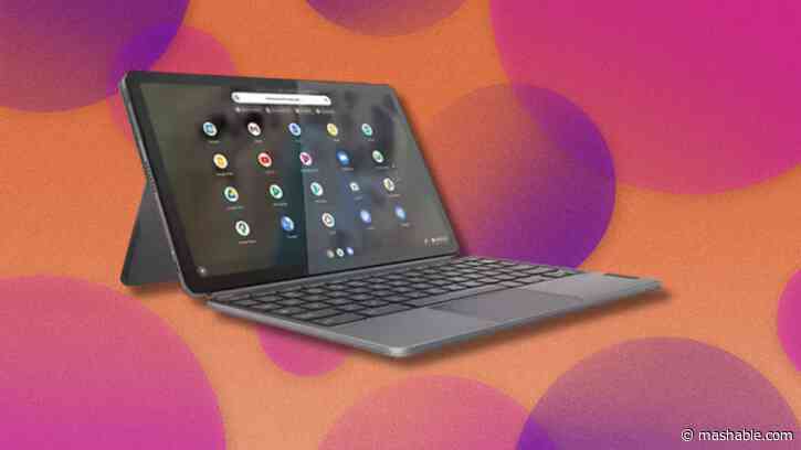 Head back to school with $140 off the Lenovo Chromebook Duet 3