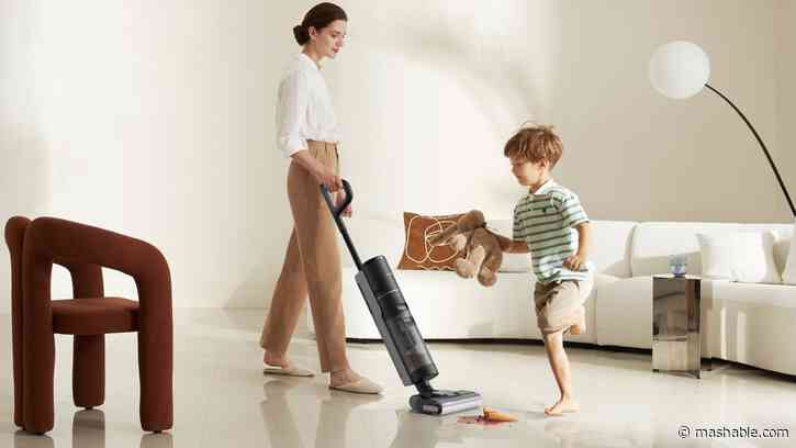 Get the dreame H12 Pro wet and dry vacuum for 46% off at Amazon for sparkling clean floors