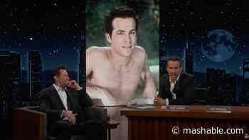 Ryan Reynolds and Hugh Jackman interviewing each other turns into a hilariously brutal roast
