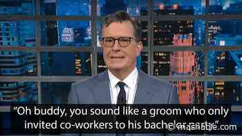 Stephen Colbert brutally mocks Trump's running mate JD Vance