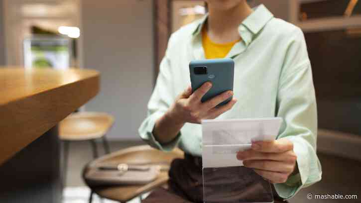 Turn your iPhone into a portable scanner with the iScanner app