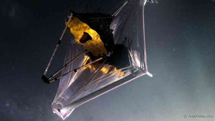 Webb telescope snapped photo of huge world — in a distant solar system
