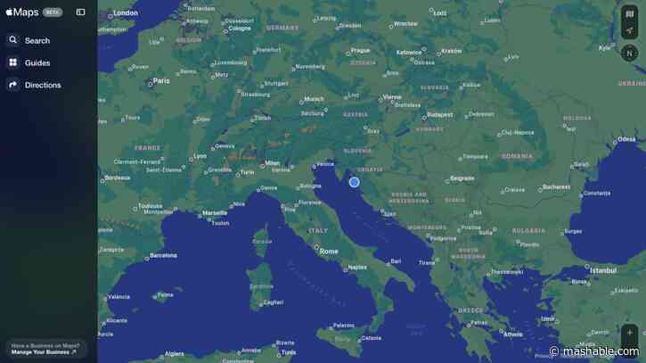 Apple Maps finally comes to the web