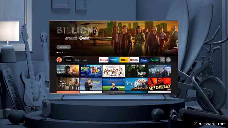Amazon's 55-inch Fire TV Omni Series is now $20 cheaper than it was on Prime Day