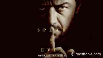 'Speak No Evil' trailer: Fear James McAvoy