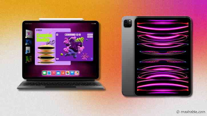 Score up to $600 off select iPad Pro models during Best Buy's Summer Sale