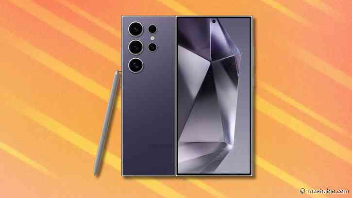 Grab a new Samsung Galaxy S24 Ultra for its lowest price yet