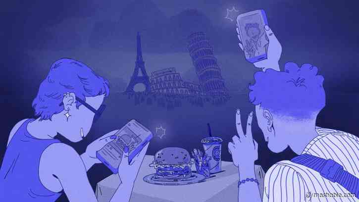 Has social media made sightseeing deeply uncool?