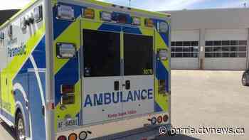 Grey Road 17 reopened after early-morning crash