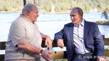 Belarus führt Deutschen vor: Bundesregierung "sehr besorgt"  über öffentliche Hinrichtung