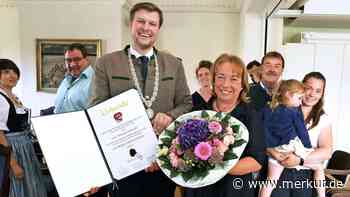 Seltener Ehrentitel für Marlene Greinwald