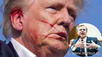 Kugel oder nicht? Trump legt sich nach Attentat mit dem FBI an – „Vertrauen Amerikas verloren“