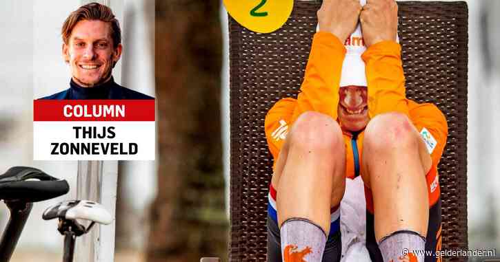 Column Thijs Zonneveld | Zelden heb ik een sporter zó ontroostbaar gezien als Ellen van Dijk, dus het is tijd voor revanche