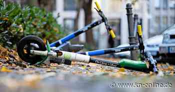 E-Scooter: Deutlich mehr Todesopfer nach Unfällen