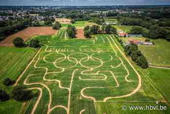 Olympisch maïsdoolhof opent nog voor de  Olympische Spelen, maar je kan er niet echt verdwalen