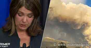 ‘Sprookjesachtig’ Canadees dorpje zwartgeblakerd door bosbrand: ‘Hartverscheurend’