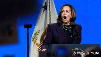 Noch immer Trump im Vorteil: Harris ist ein anderes Kaliber, aber eine Botschaft fehlt ihr